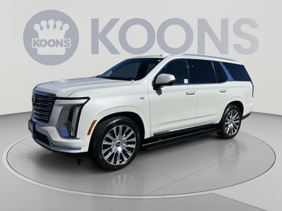 Used 2025 Cadillac Escalade Premium Luxury Platinum