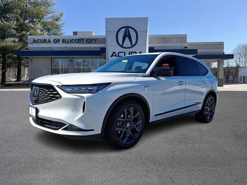 Certified 2023 Acura MDX A-Spec image 3