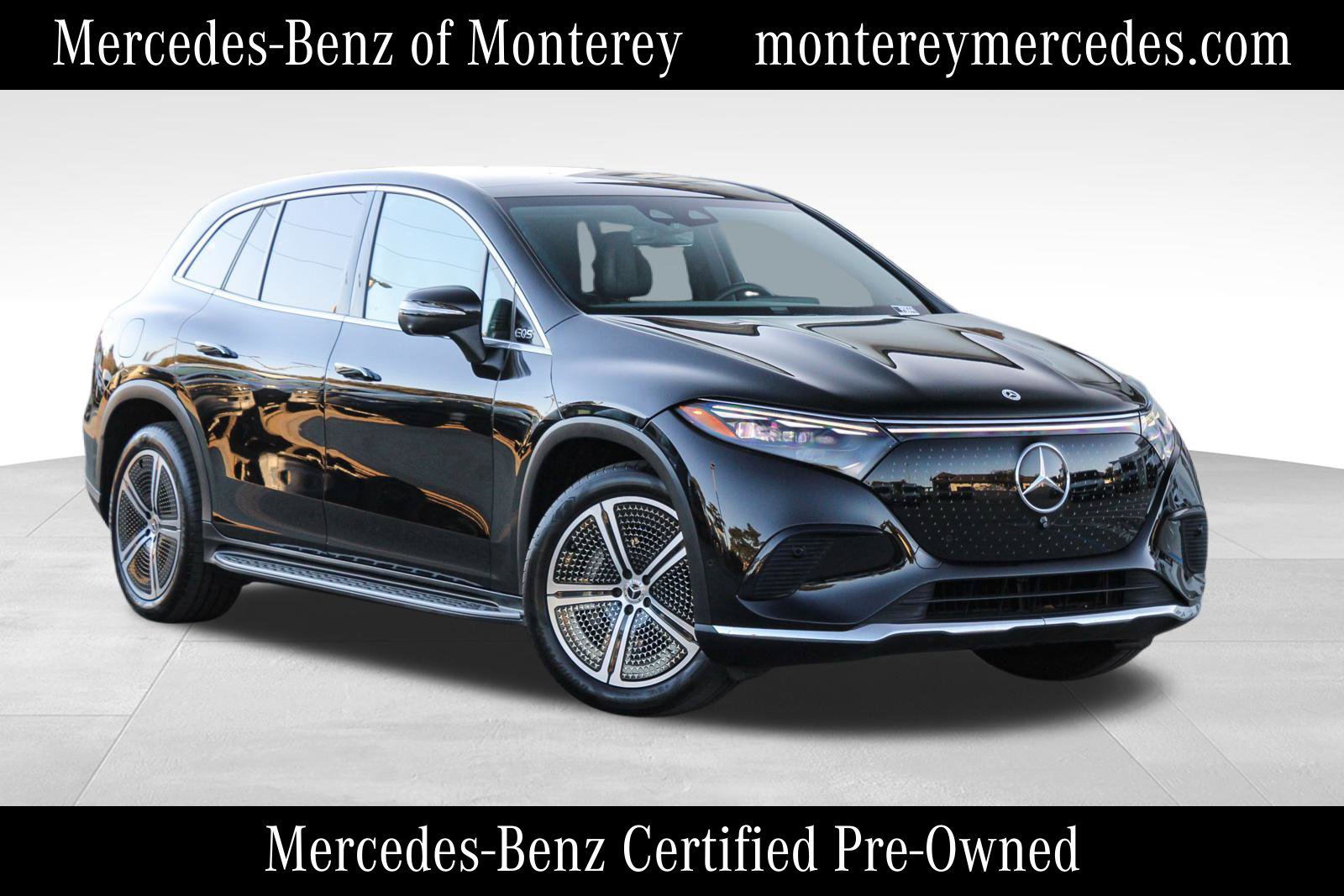 Certified 2023 Mercedes-Benz EQS 450+ 4MATIC SUV image 1