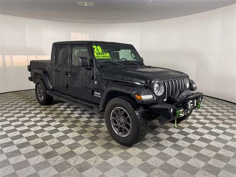 Used 2020 Jeep Gladiator Overland image 16