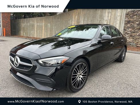 Used 2023 Mercedes-Benz C 300 4MATIC Sedan image 1