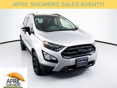 Used 2022 Ford EcoSport SES w/ Interior Protection Package