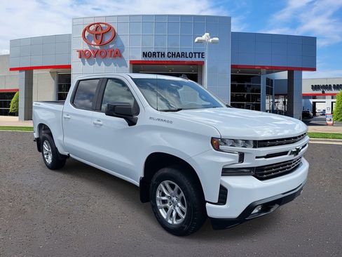 Used 2021 Chevrolet Silverado 1500 RST image 1