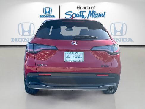 Certified 2023 Honda HR-V Sport image 6