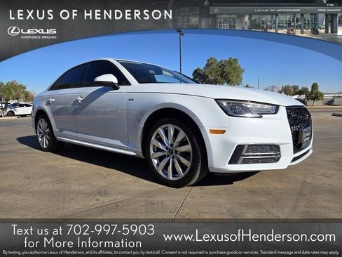 Used 2018 Audi A4 2.0T w/ 18" Wheel Package image 1