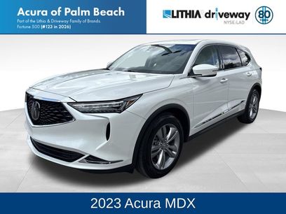 Used 2023 Acura MDX FWD