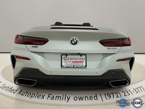 Used 2025 BMW 840i xDrive Convertible AWD/4WD image 9