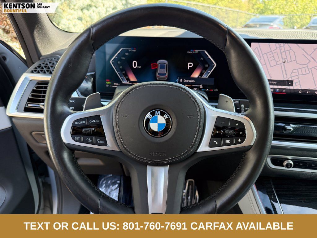 Used 2026 BMW X5 xDrive40i AWD/4WD image 15
