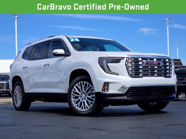 Certified 2024 GMC Acadia Denali w/ LPO, Floor Liner Package AWD/4WD image 2