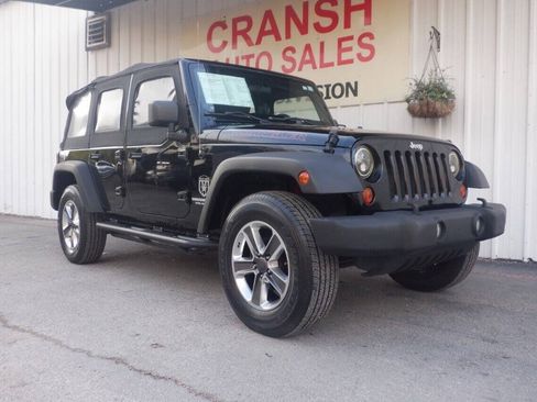 Used 2013 Jeep Wrangler Unlimited Sport w/ Trailer Tow Group AWD/4WD image 7
