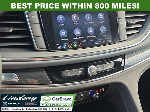 Certified 2023 Buick Enclave Essence w/ LPO, Touring Package image 13
