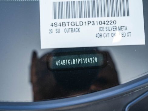 Used 2023 Subaru Outback Onyx Edition XT image 33