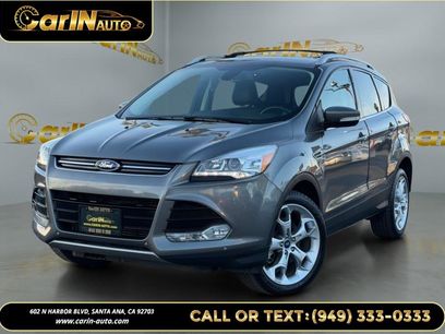 Used 2013 Ford Escape Titanium w/ Parking Technology Pkg