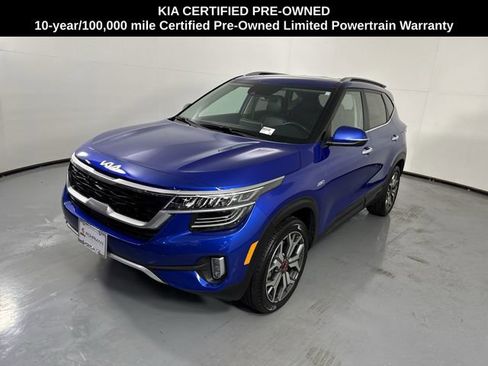 Certified 2023 Kia Seltos SX w/ SX Sunroof Package AWD/4WD image 23