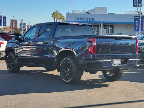 Certified 2023 Chevrolet Silverado 1500 Custom w/ LPO, Dark Essentials Package image 2