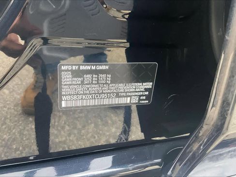 Used 2026 BMW M5 w/ Executive Package image 33