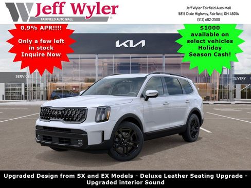 New 2025 Kia Telluride SX X-Line image 1