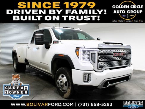 Used 2023 GMC Sierra 3500 Denali w/ Denali Ultimate Package image 1