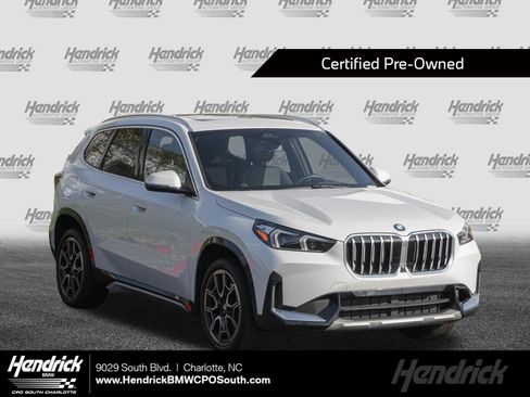 Certified 2025 BMW X1 xDrive28i image 1