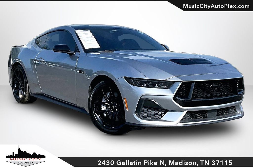 Used 2025 Ford Mustang GT Premium RWD image 1