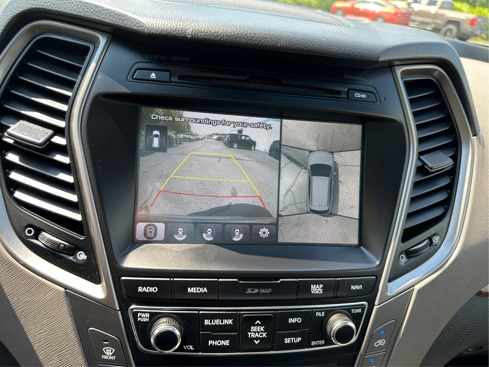 Used 2018 Hyundai Santa Fe Sport w/ 2.0T Ultimate Tech Package 05 AWD/4WD image 16