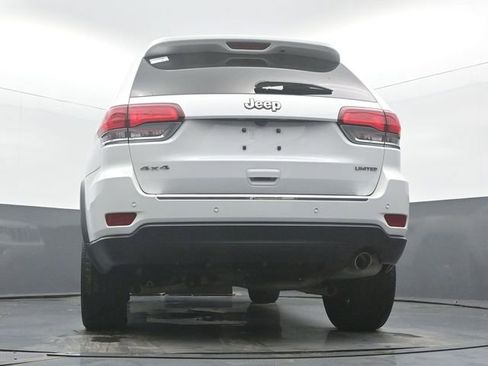 Used 2021 Jeep Grand Cherokee Limited image 48