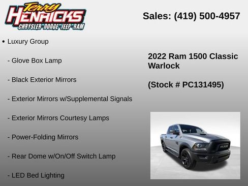 Used 2022 RAM 1500 Warlock AWD/4WD image 23