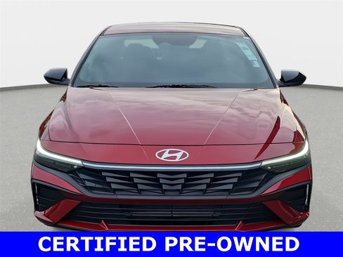 Certified 2025 Hyundai Elantra Sport image 2