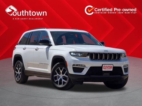 Used 2024 Jeep Grand Cherokee Limited AWD/4WD image 1