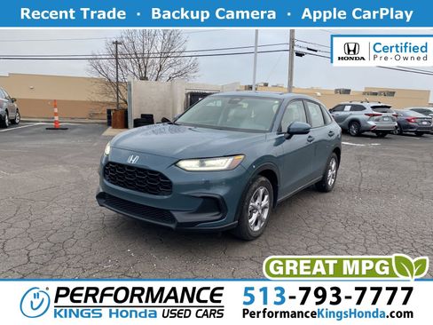 Certified 2025 Honda HR-V LX image 1