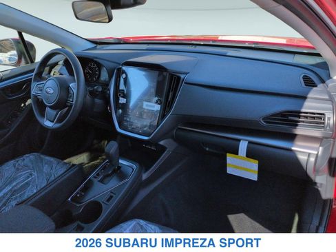 New 2026 Subaru Impreza 2.0i Sport AWD/4WD image 23