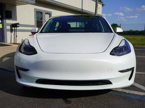 Used 2021 Tesla Model 3 Long Range AWD/4WD image 2
