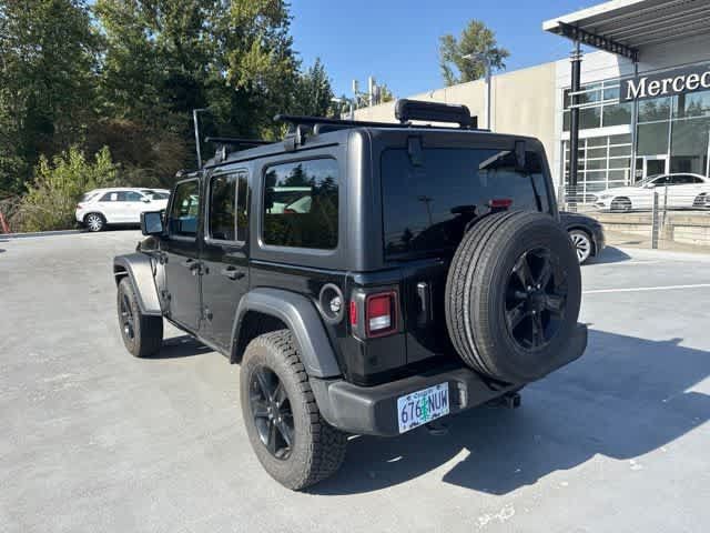 Used 2022 Jeep Wrangler Unlimited Sport AWD/4WD image 7