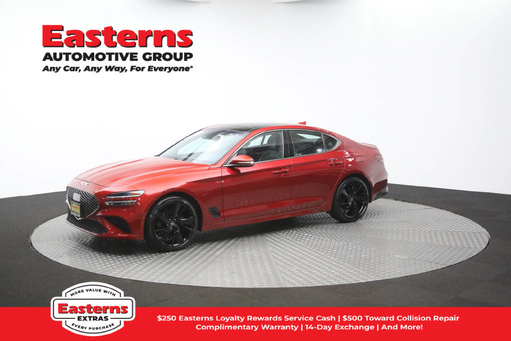Used 2023 Genesis G70 2.0T w/ Sport Prestige Package AWD/4WD image 62