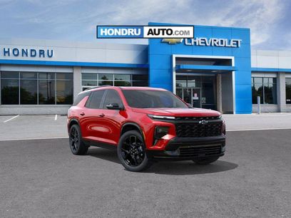 New 2026 Chevrolet Traverse RS