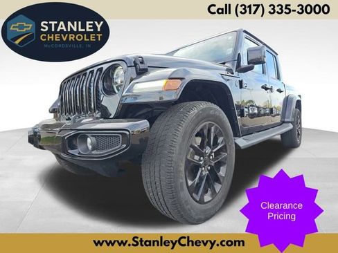 Used 2021 Jeep Gladiator Overland image 1