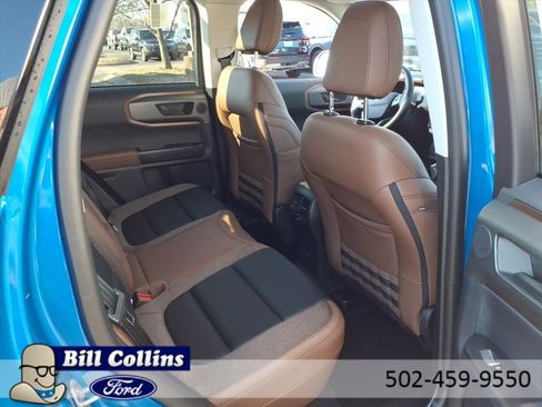 New 2025 Ford Bronco Sport Outer Banks w/ Outer Banks Tech Package+ image 11