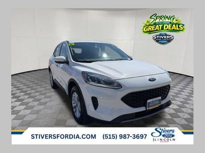 Used 2020 Ford Escape SE