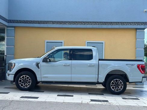Used 2023 Ford F150 XLT w/ Equipment Group 302A High AWD/4WD image 8