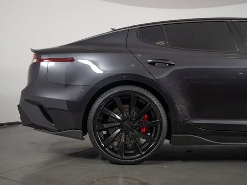 Used 2022 Kia Stinger GT2 w/ Red Interior Color Package AWD/4WD image 8