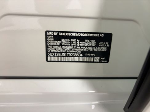 New 2026 BMW X5 sDrive40i w/ M Sport Package image 19