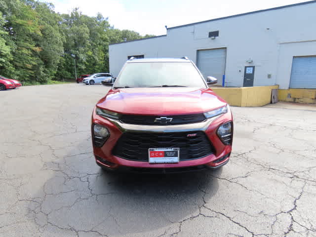 Used 2022 Chevrolet TrailBlazer RS w/ Sun and Liftgate Package FWD image 6