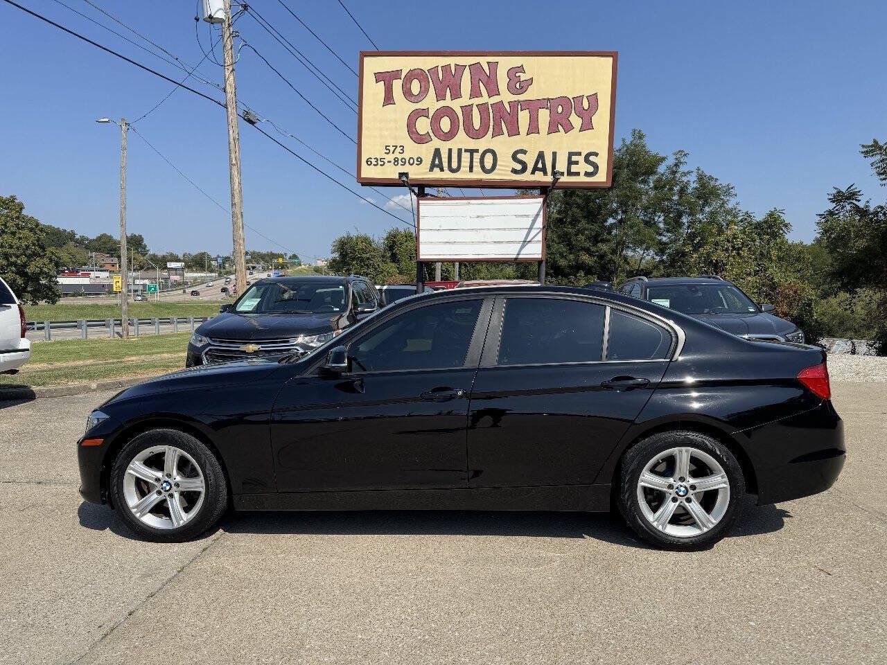 Used 2014 BMW 328i xDrive Sedan AWD/4WD image 4