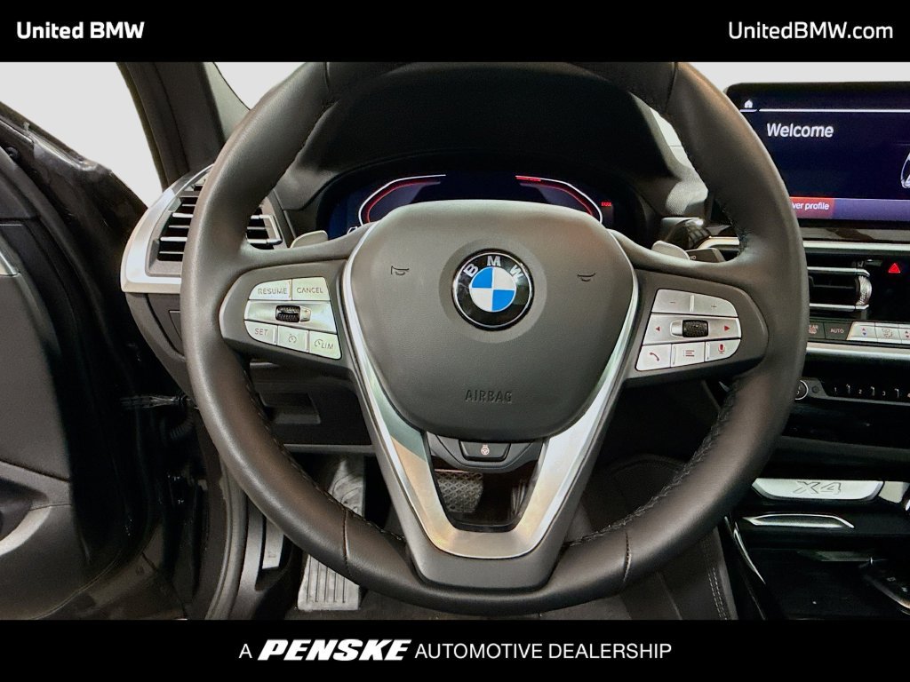 Used 2025 BMW X4 xDrive30i w/ Premium Package AWD/4WD image 6