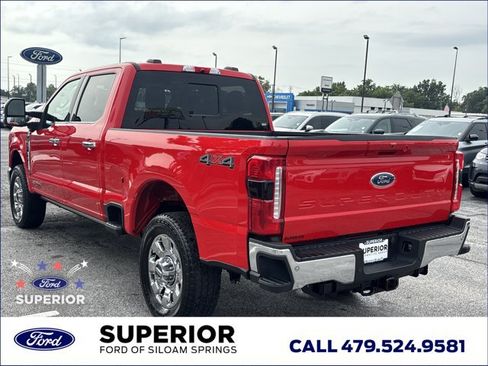 Used 2025 Ford F350 Lariat w/ Lariat Ultimate Package AWD/4WD image 9