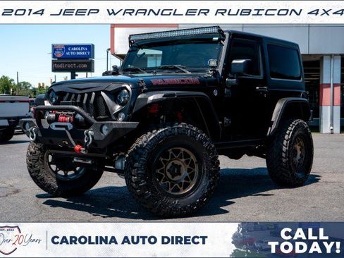 Used 2014 Jeep Wrangler Rubicon w/ Power Convenience Group AWD/4WD image 1