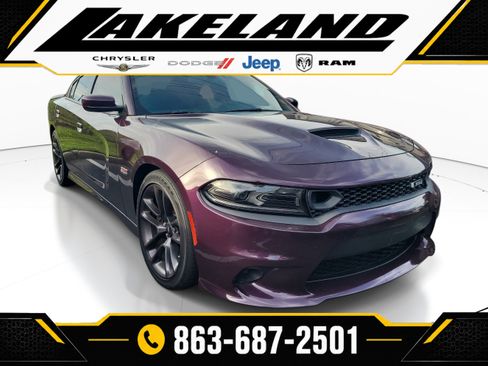 Used 2022 Dodge Charger Scat Pack RWD image 1