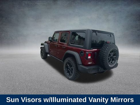 Used 2021 Jeep Wrangler Unlimited Sport image 19