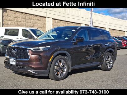Certified 2022 INFINITI QX60 Luxe w/ Cargo Package