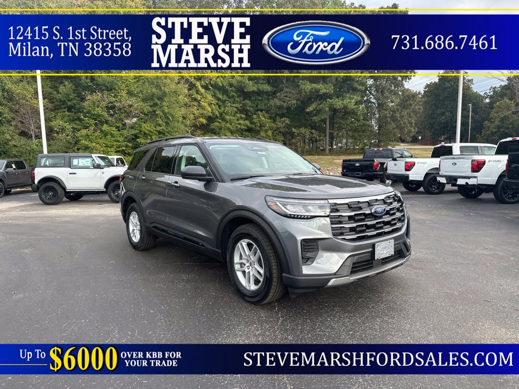 New 2026 Ford Explorer Active RWD image 1